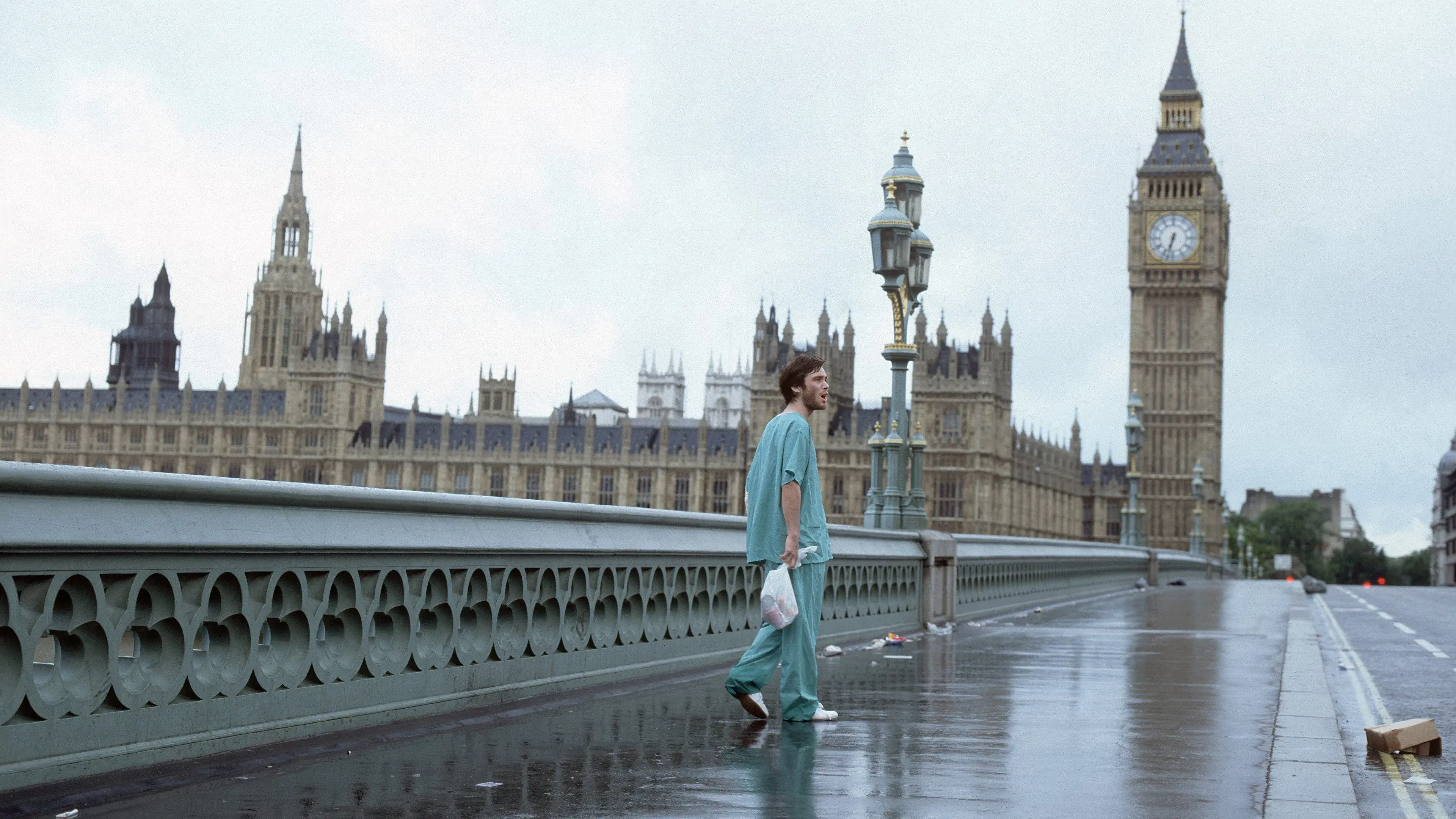 28 Days Later backdrop