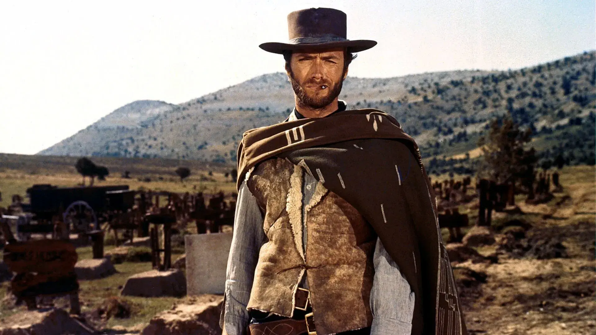 The Good, the Bad and the Ugly backdrop