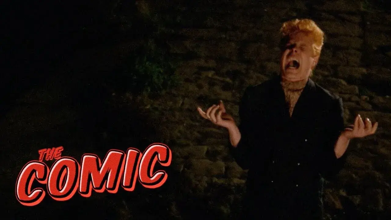 The Comic backdrop