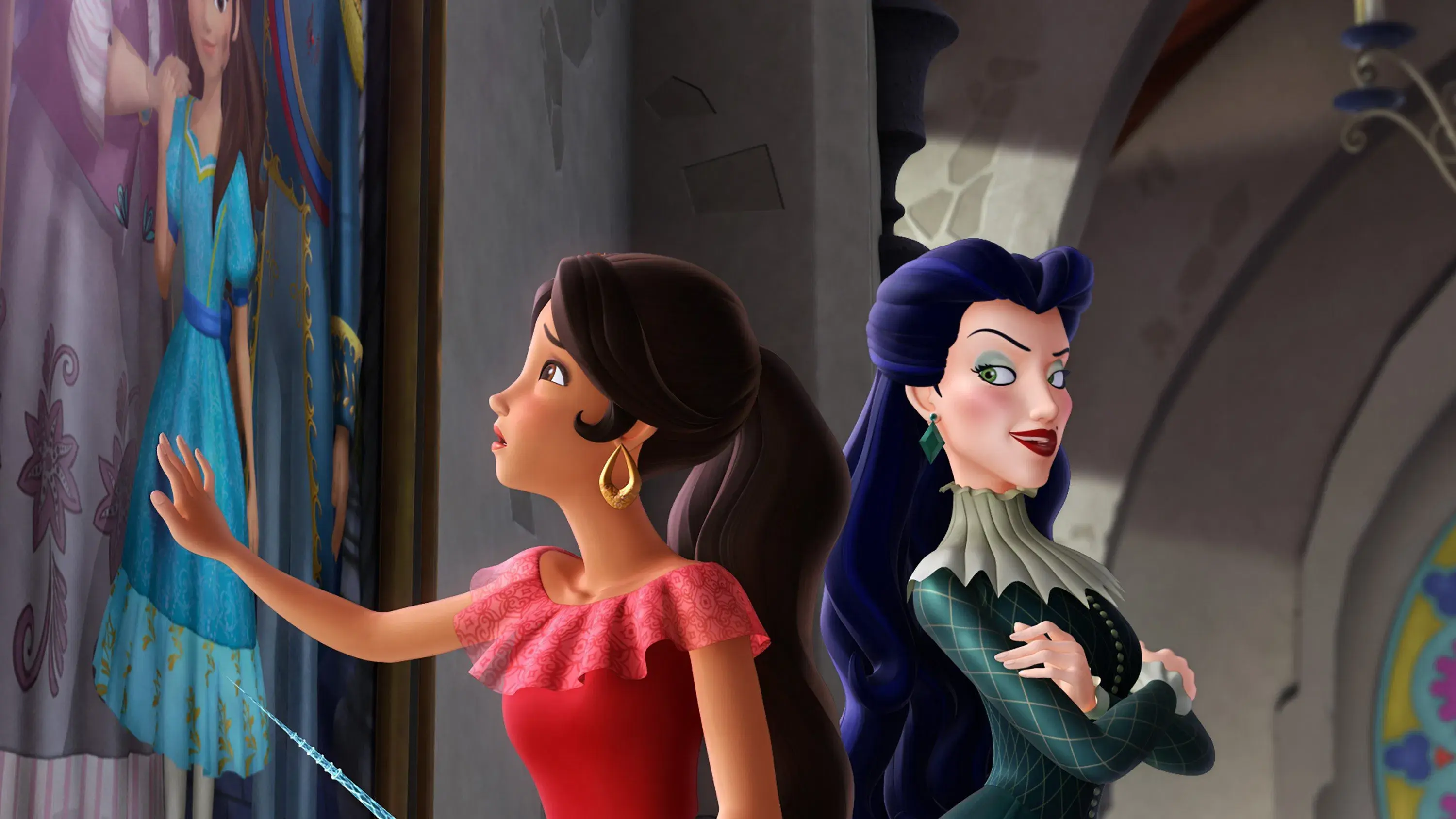 Elena and the Secret of Avalor backdrop