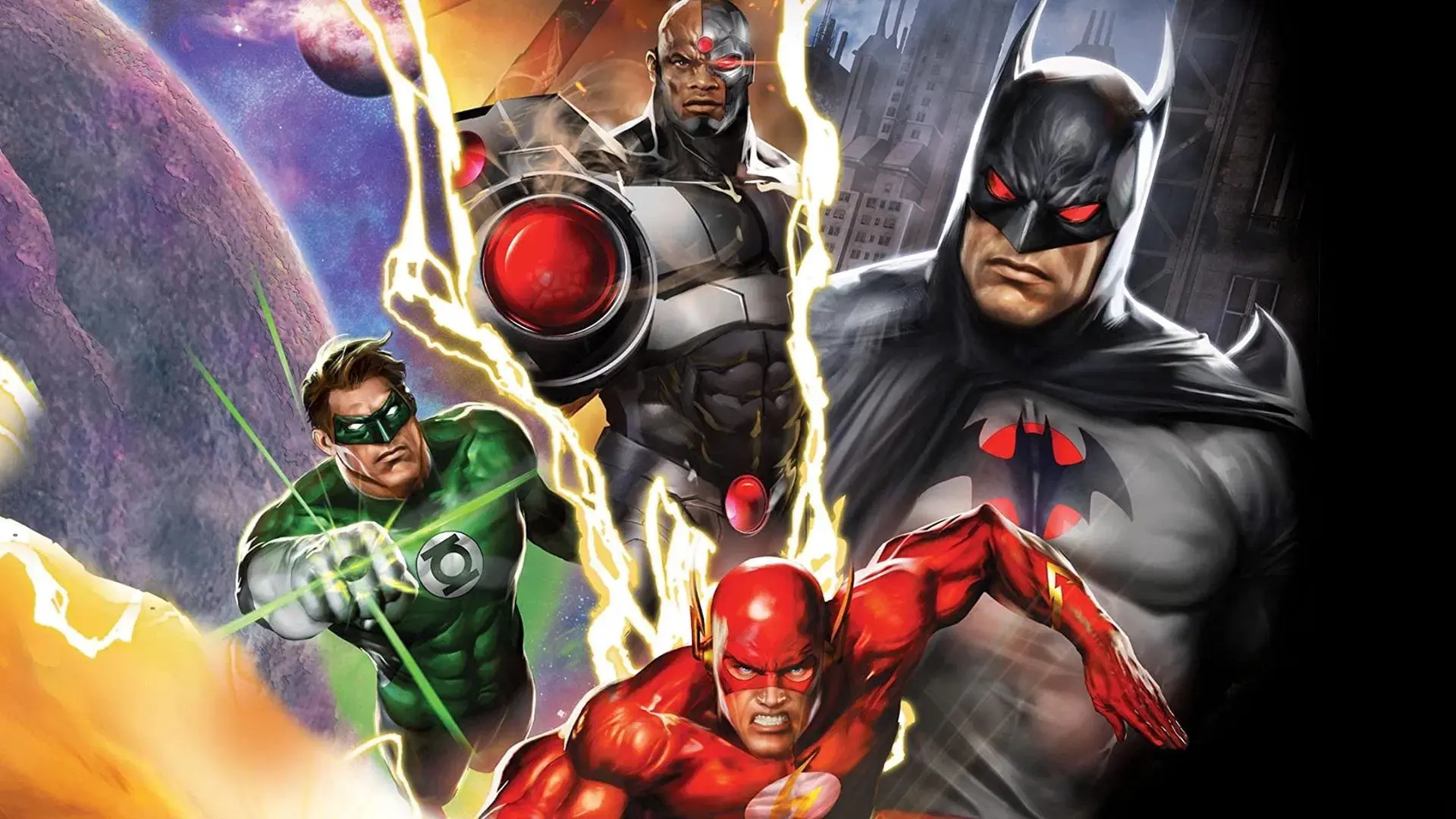 Justice League: The Flashpoint Paradox backdrop
