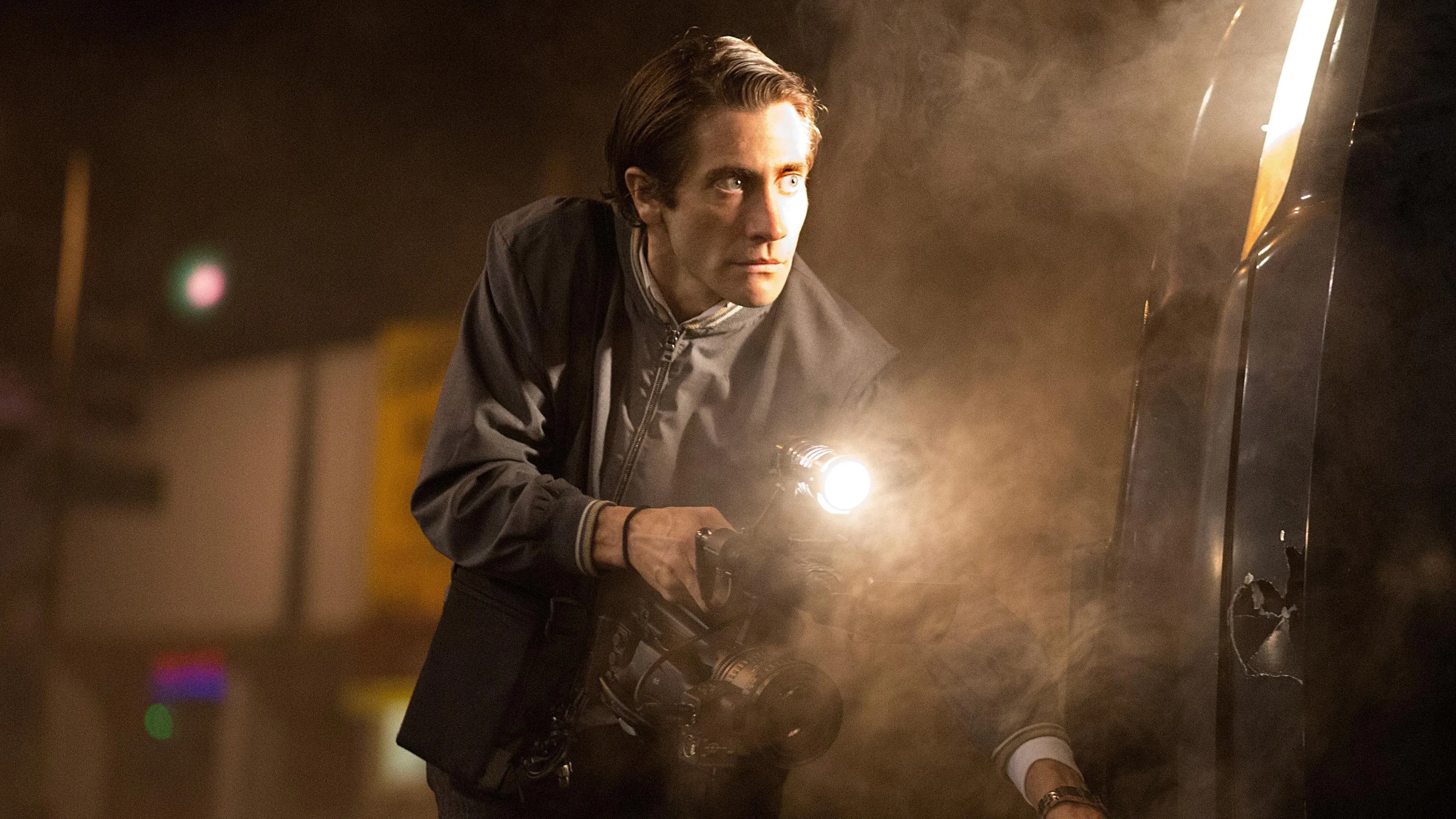 Nightcrawler backdrop