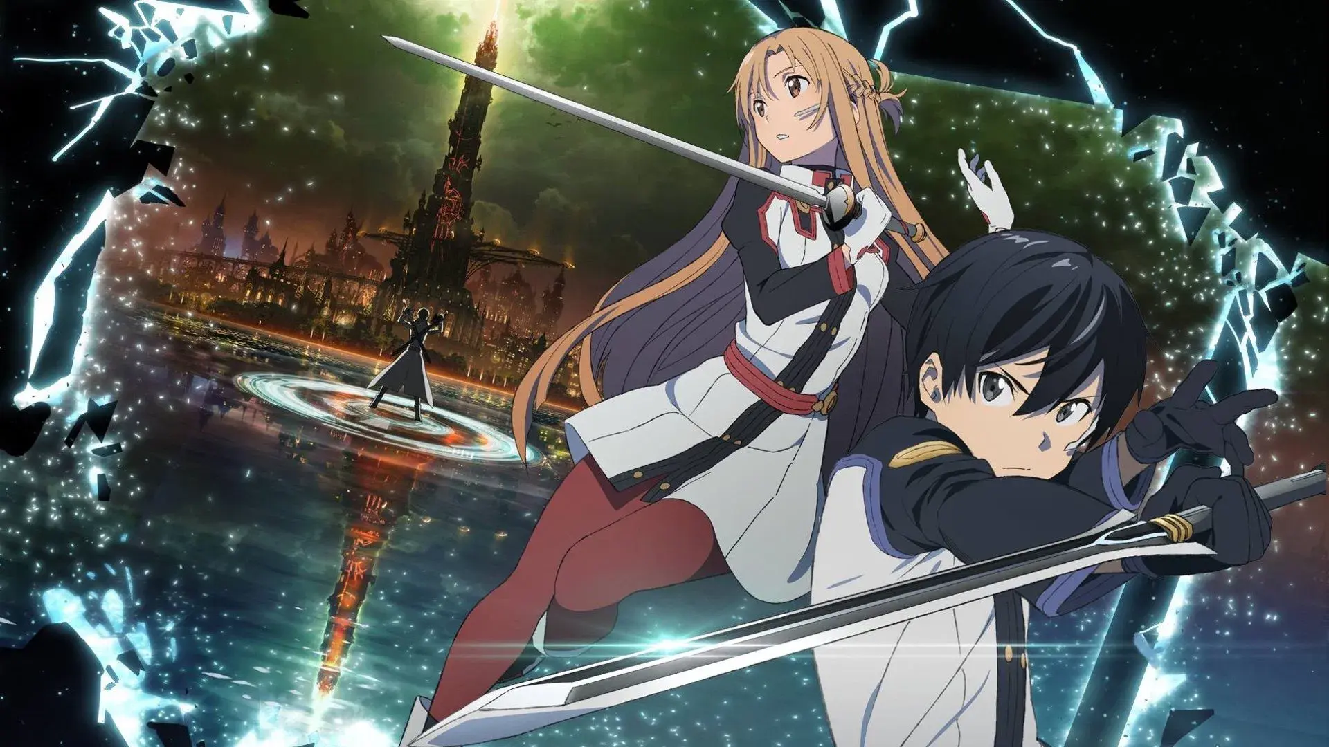 Sword Art Online: The Movie – Ordinal Scale backdrop