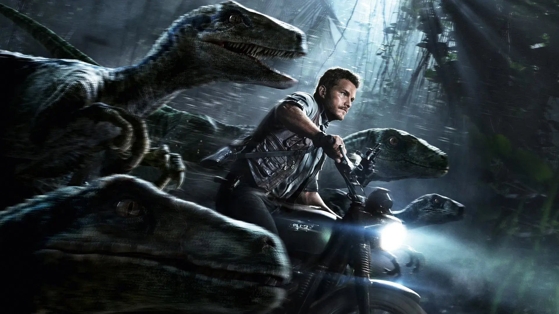 Jurassic World backdrop