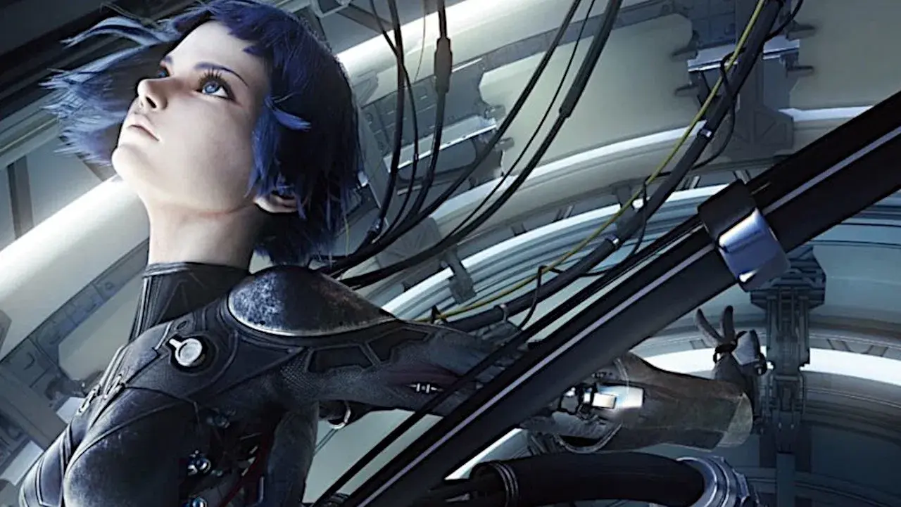 Ghost In The Shell: The Movie Virtual Reality Diver backdrop