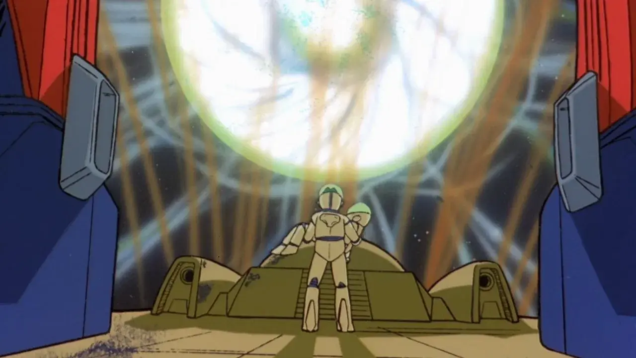Space Runaway Ideon: Be Invoked backdrop