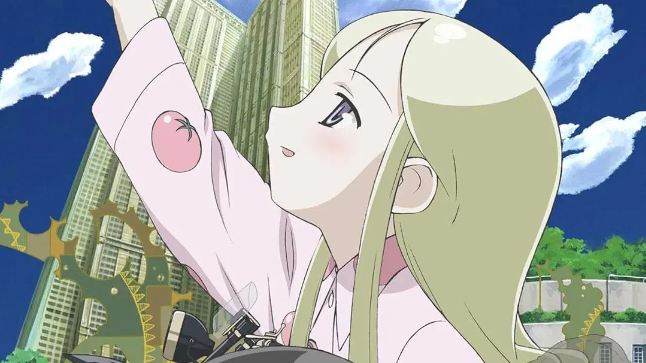 Kino's Journey: Country of Illness —For You— backdrop
