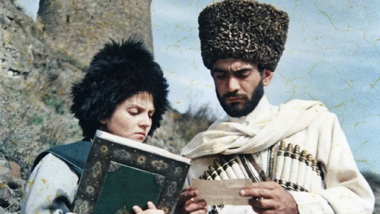 The Mystery of The Handwritten Quran backdrop