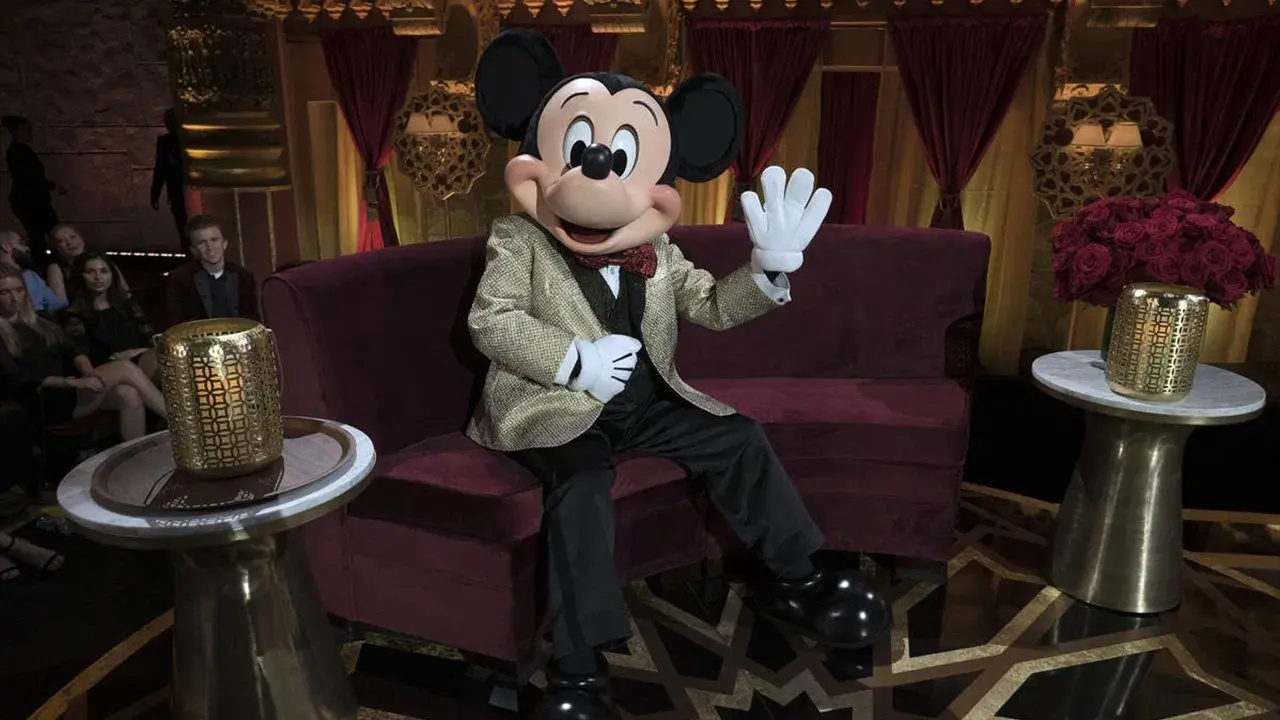 Mickey’s 90th Spectacular backdrop