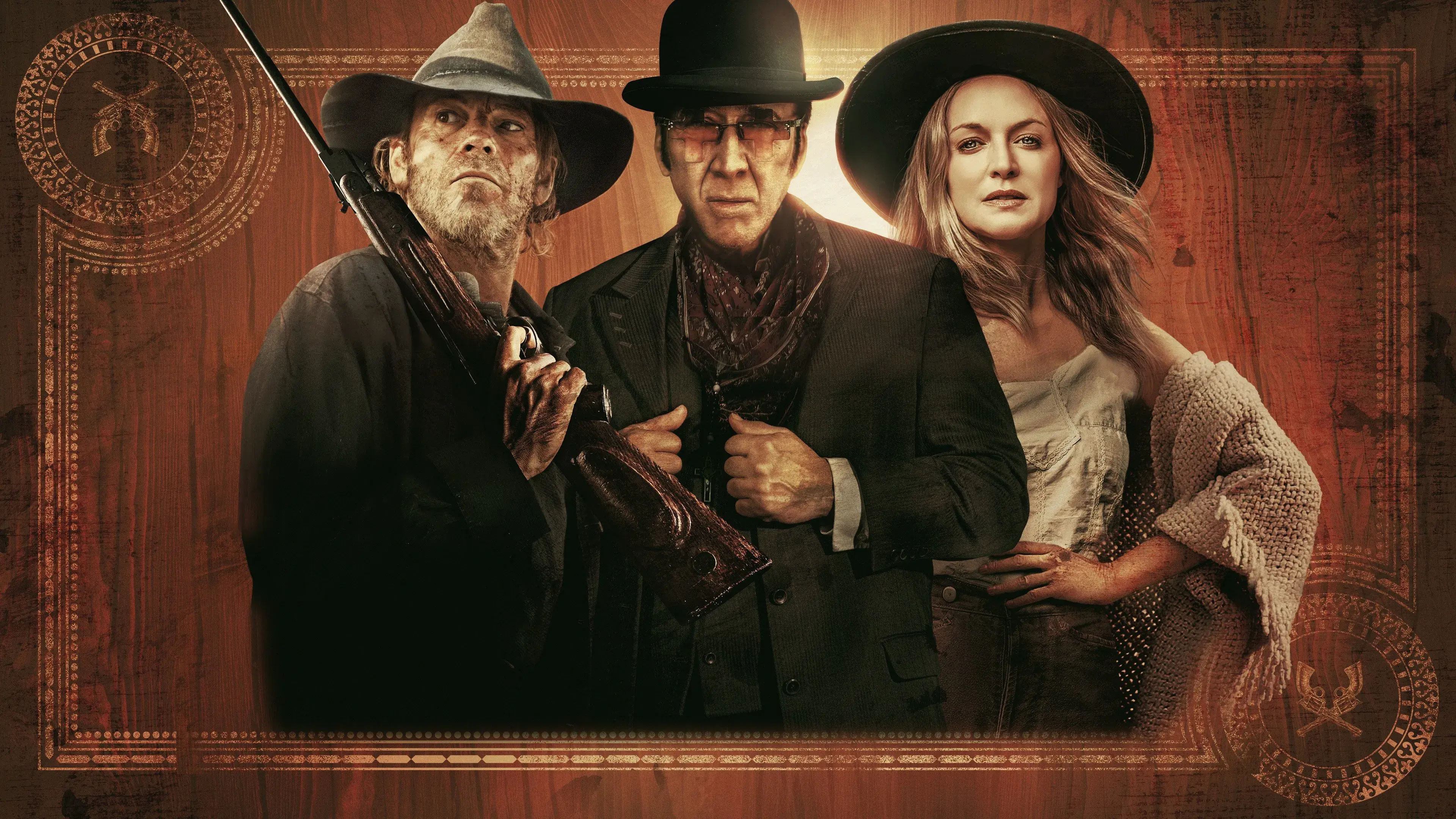 Gunslingers backdrop