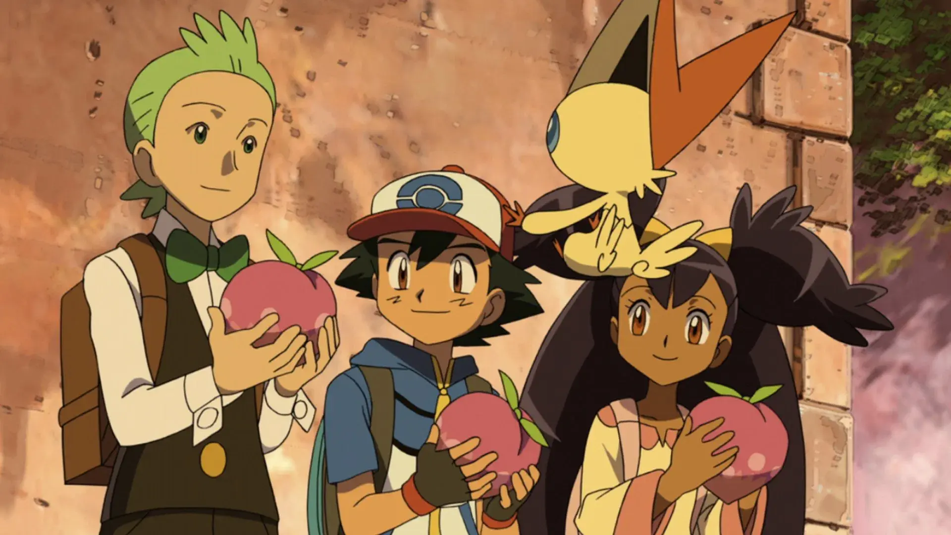 Pokémon the Movie: White - Victini and Zekrom backdrop